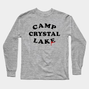 Camp Crystal Lake Long Sleeve T-Shirt